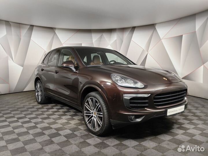 Porsche Cayenne 3.6 AT, 2016, 129 224 км