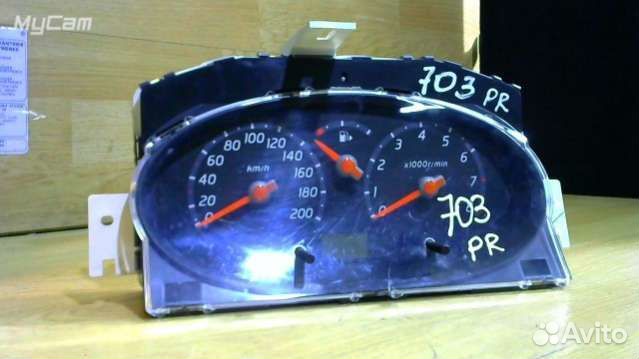 Щиток приборов (приборная панель) Nissan Micra K12