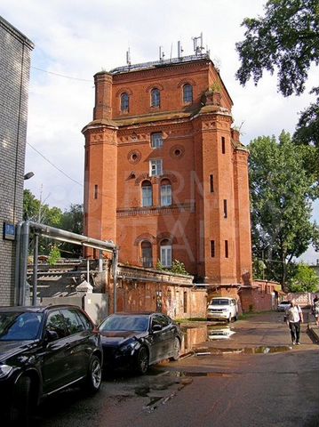 Аренда здания (осз) 1055 м2, метро Комсомольская