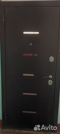Дверь входная железная бу