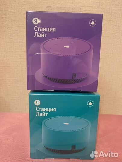 Умная колонка Яндекс Станция Лайт с Алисой, 5Вт