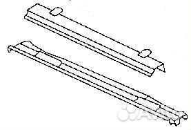 Forester Балка суппорта радиатора нижняя (Тайвань)