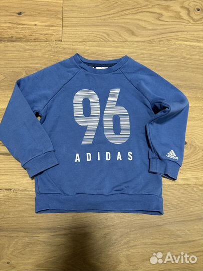 Толстовка свитшот Adidas оригинал 98