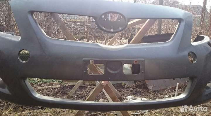 Бампер Toyota avensis т220 передний
