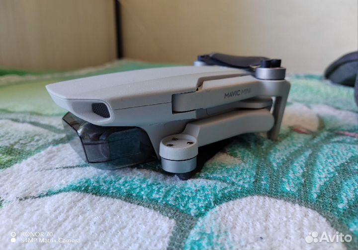 Квадрокоптер DJI Mavic Mini Combo серый