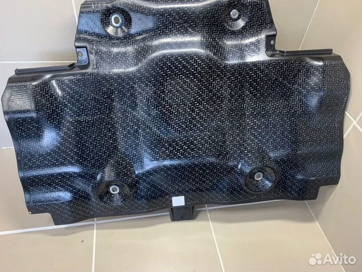 Защита двигателя передняя Toyota Land Cruiser