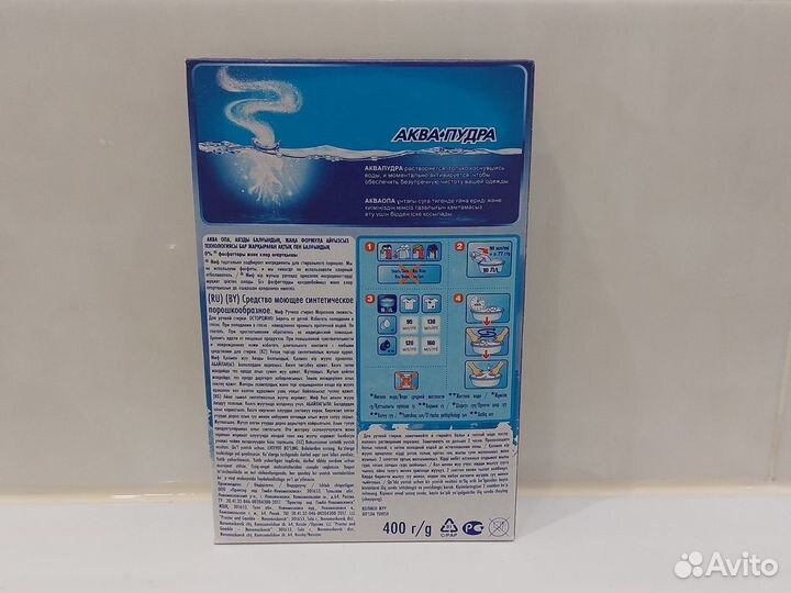 Стиральный порошок Миф ручная стирка, 400 г