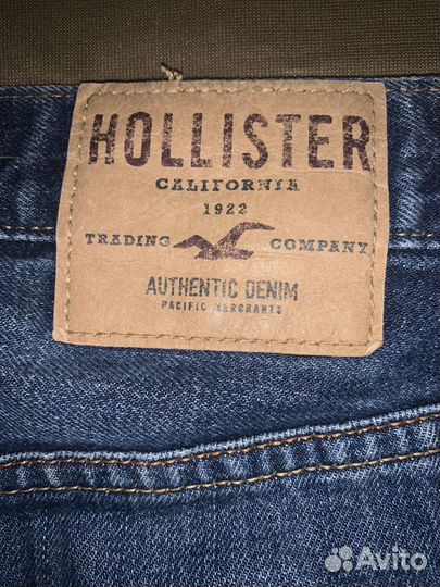 Джинсы Hollister (W30xL30) оригинал diesel