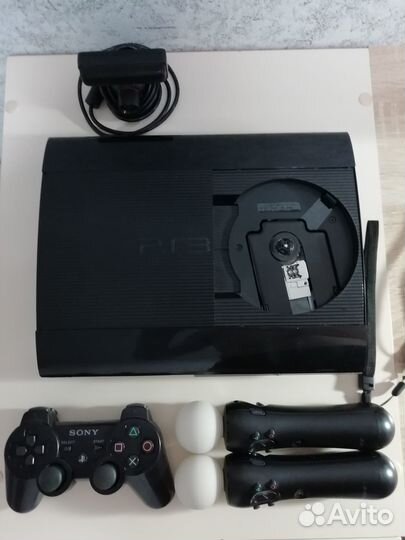 Sony PS 3 Super Slim 500 GB, прошитая