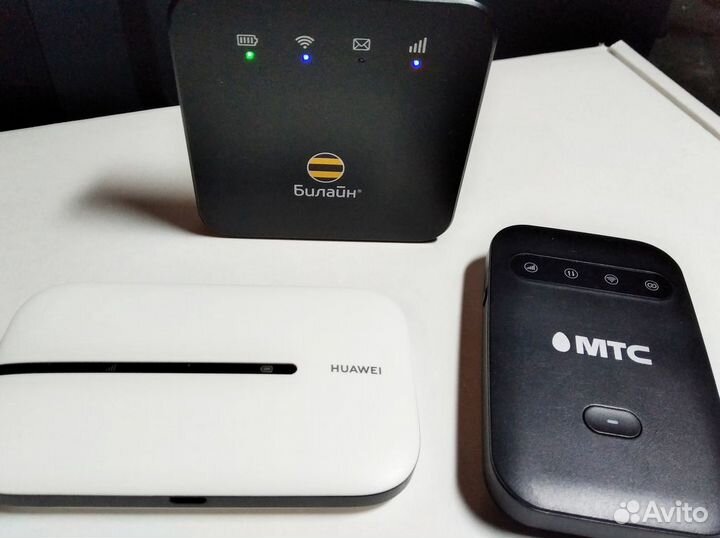 Мобильный WiFi роутер с модемом 4G,безлим симка