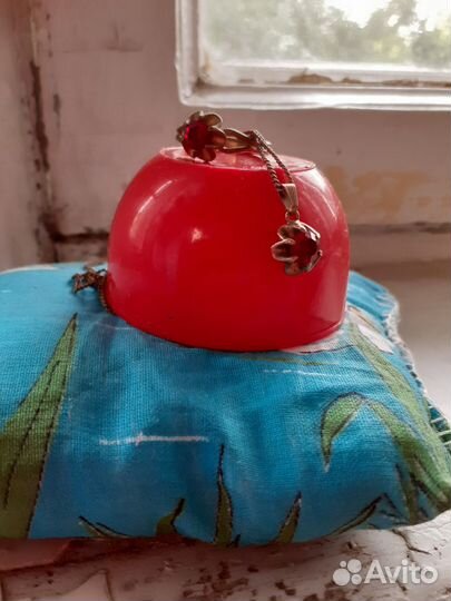 Набор бижутерии времен СССР