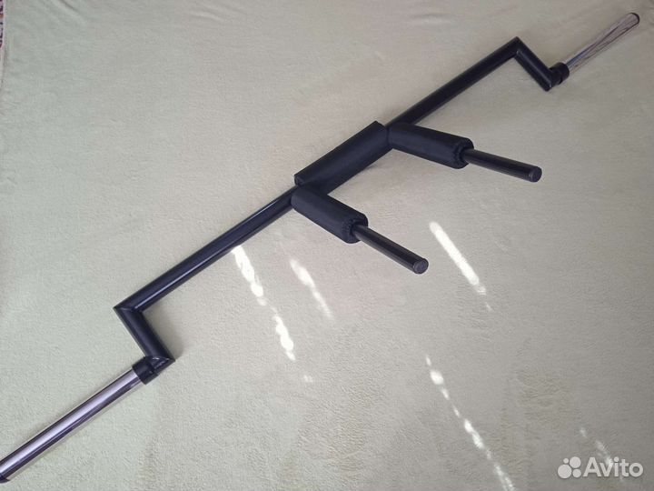 Гриф Хэтфилда для приседаний 220см50мм18кг