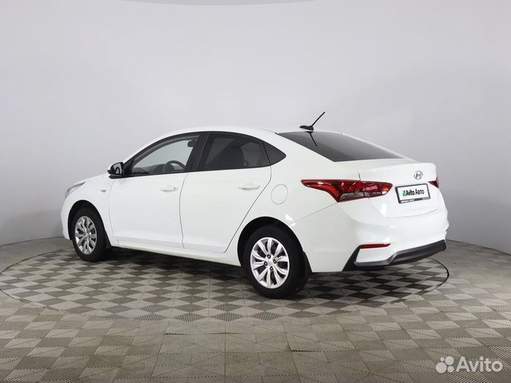 Hyundai Solaris 1.4 МТ, 2018, 104 516 км