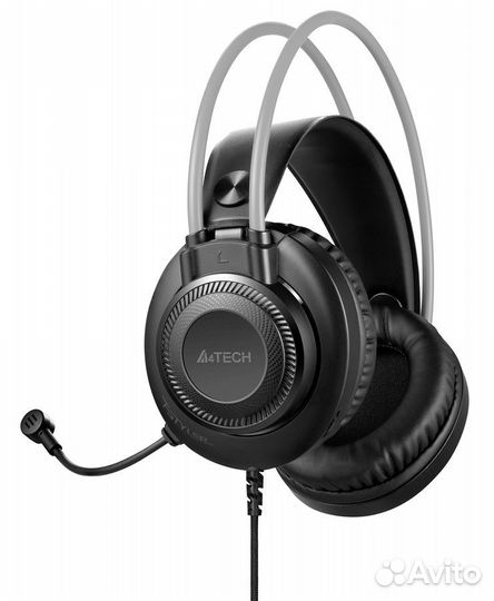Наушники A4Tech Fstyler FH200i gray