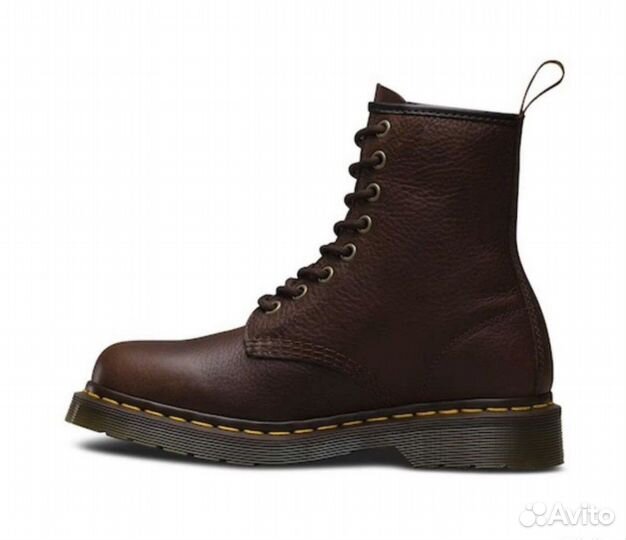 Ботинки Dr. Martens bark grizzly оригинал