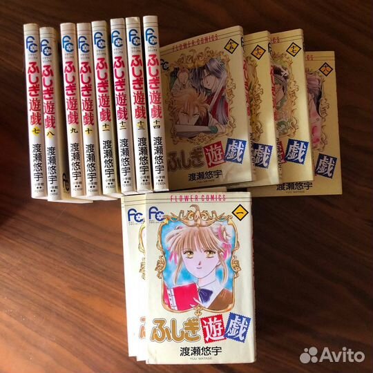 Манга на русском, английском и японском языках