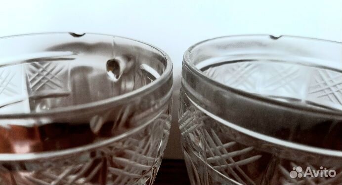 Хрустальные кружки, бокалы, стаканы СССР