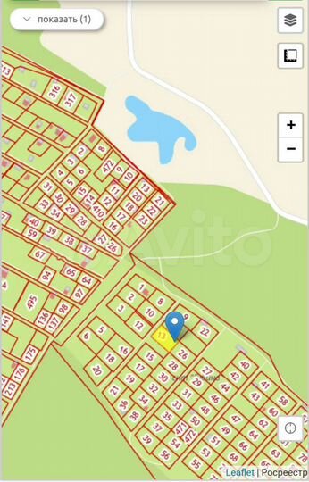 Участок 10 сот. (СНТ, ДНП)