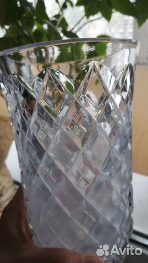 Ваза хрустальная для цветов СССР