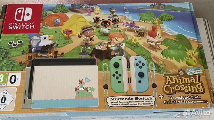 Игровая консоль nintendo switch