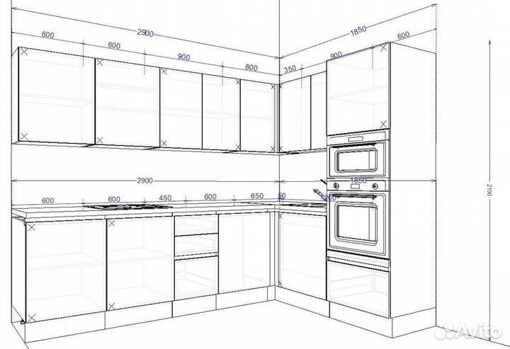 Кухная напрямую от производителя
