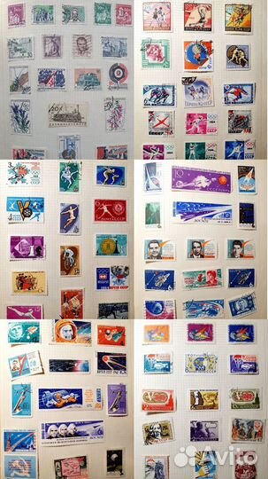 Коллекция почтовых марок