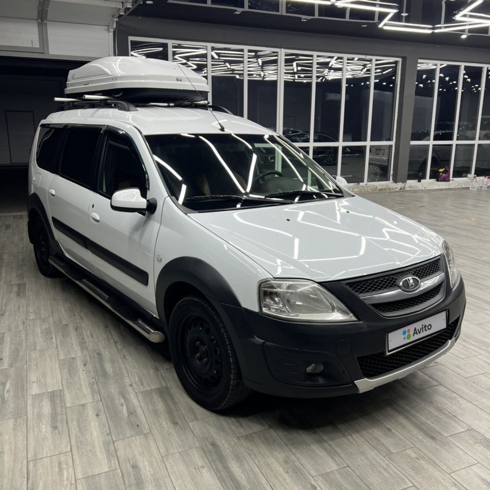 ВАЗ (LADA) Largus Cross: фото владельца