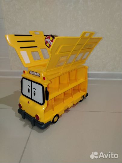 Робокар поли автобус Скулби кейс