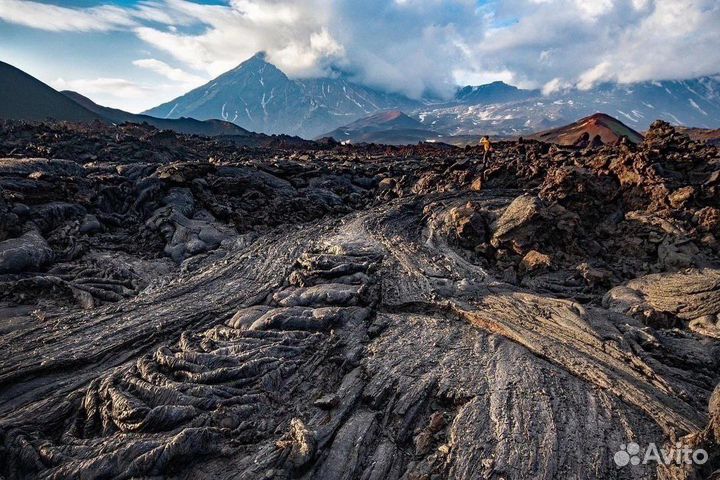 Джип-тур на Плоский Толбачик