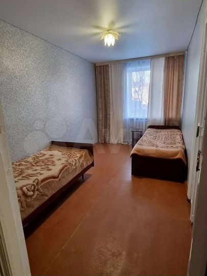 3-к. квартира, 61 м², 1/2 эт.