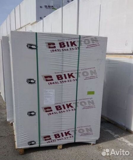 Газоблок Bikton