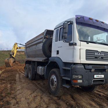 Самосвал 20 м³ MAN TGA 40.390, 2008