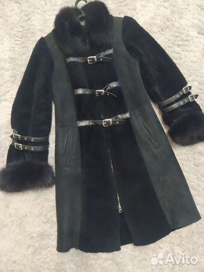 Дубленка натуральная, р. 44