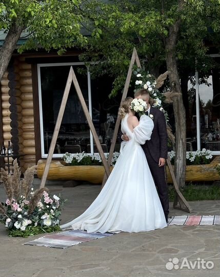 Свадебная арка, декор, фотозона