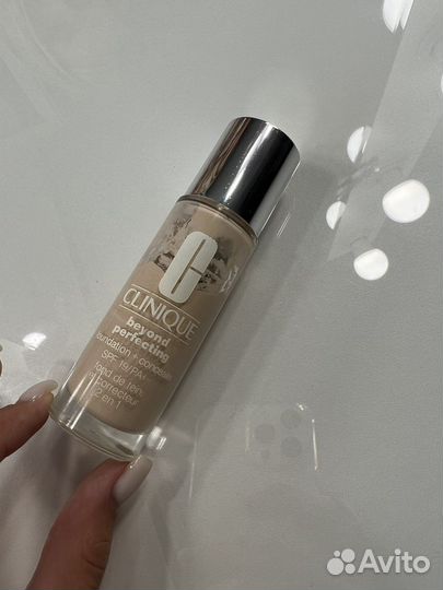 Крем тональный clinique