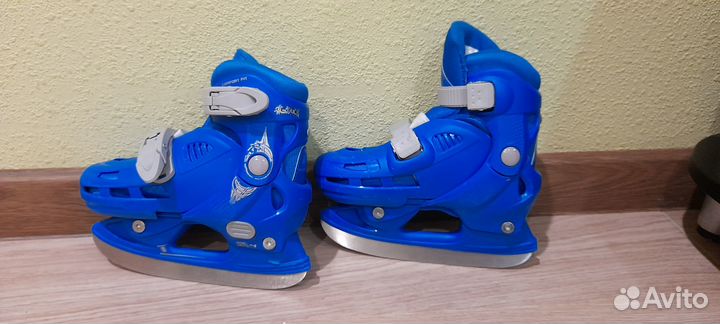 Коньки Nordway детские раздвижные 27-30