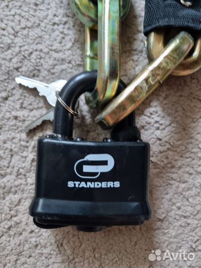 Цепь с замком для велосипедов,мотоциклов,самокатов