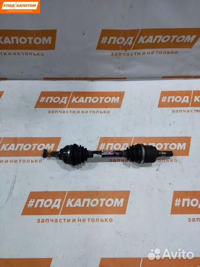 Привод перед. лев. Volvo S40 2 рест. 2011