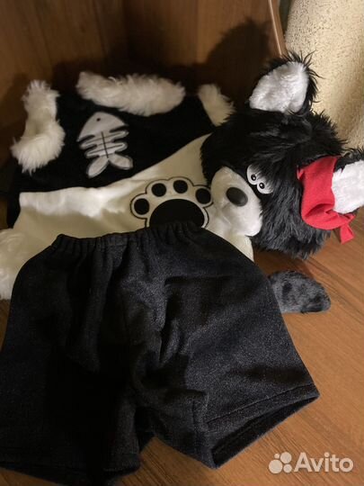 Новогодний костюм для мальчика