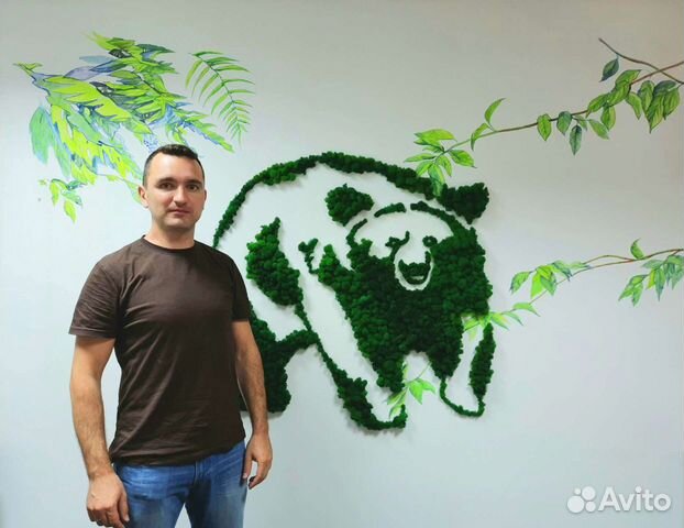 Стабилизированный мох, изделия из мха