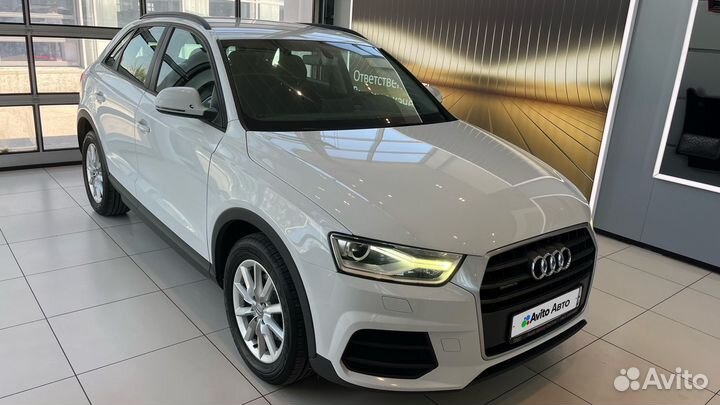 Audi Q3 2.0 AMT, 2015, 171 556 км