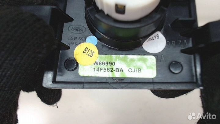 Кнопка запуска двигателя Land Rover Range Rover Ev