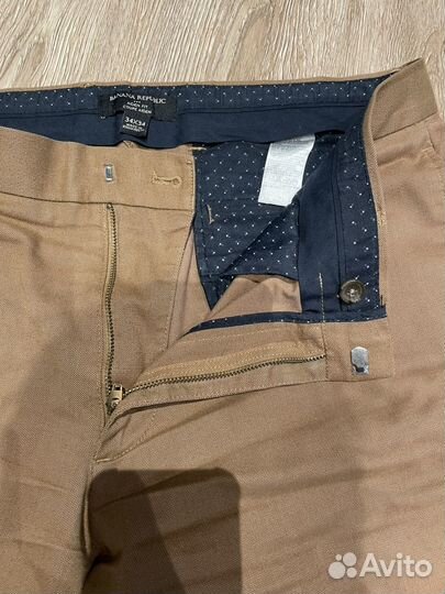 Брюки мужские слаксы Banana republic р 50