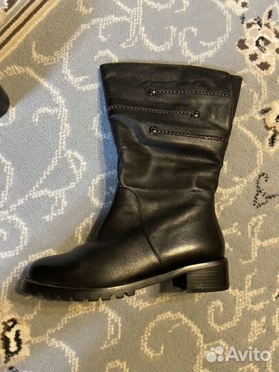 Сапоги зимние ascalini 40
