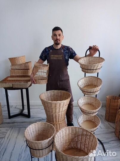 Плетеные корзины