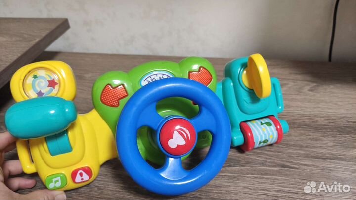 Музыкальная игрушка Руль