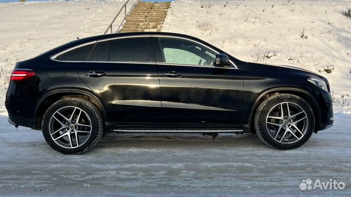 Mercedes-Benz GLE-класс Coupe 3.0 AT, 2018, 117 000 км