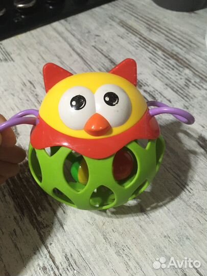 Игрушка музыкальная развивающая в машину в коляску