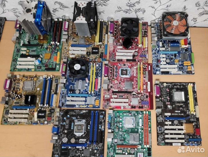 775, am2, am3, 1155 и др