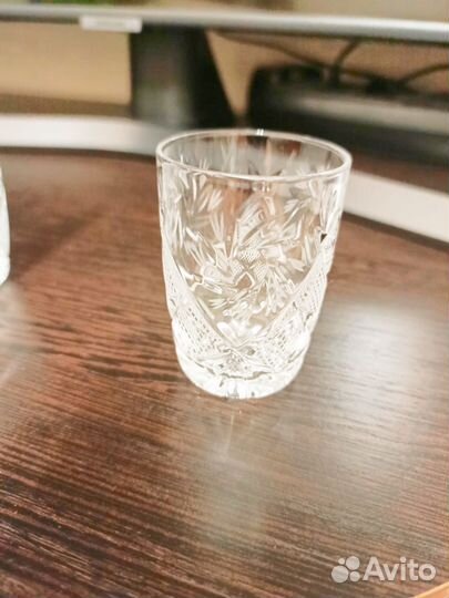 Стоки хрустальные СССР